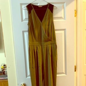 Anthropologie Leifsdottir jumpsuit